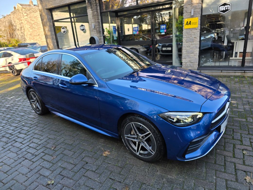 2022 Mercedes-Benz C Class