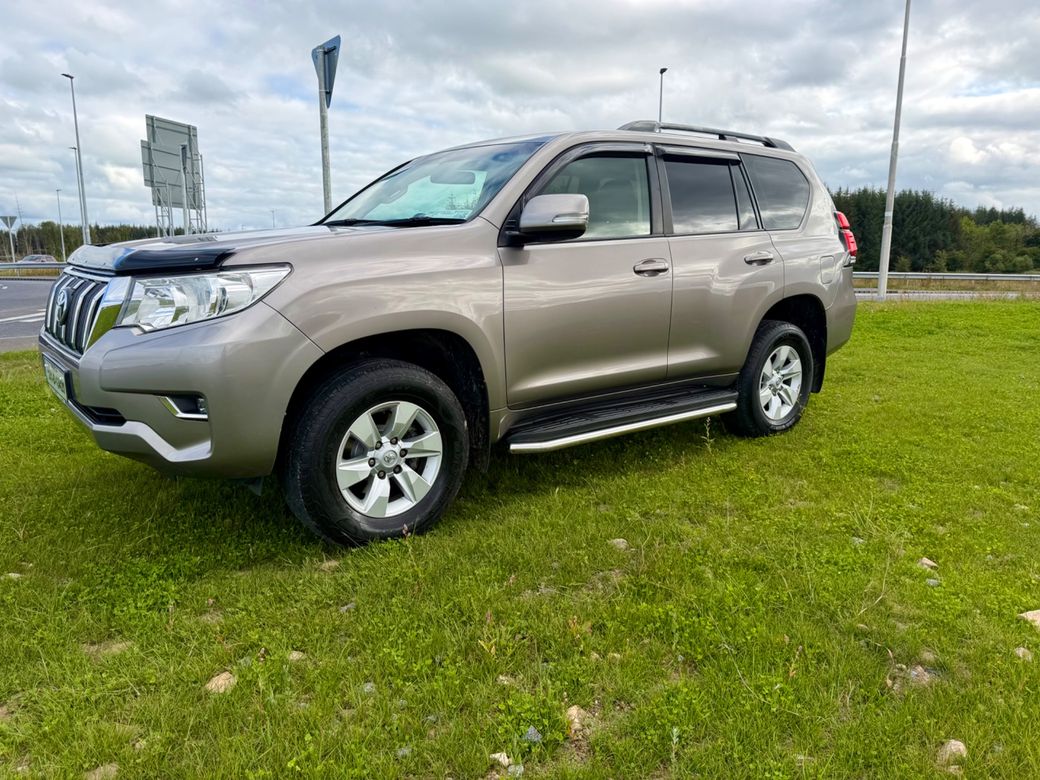 2018 Toyota Landcruiser