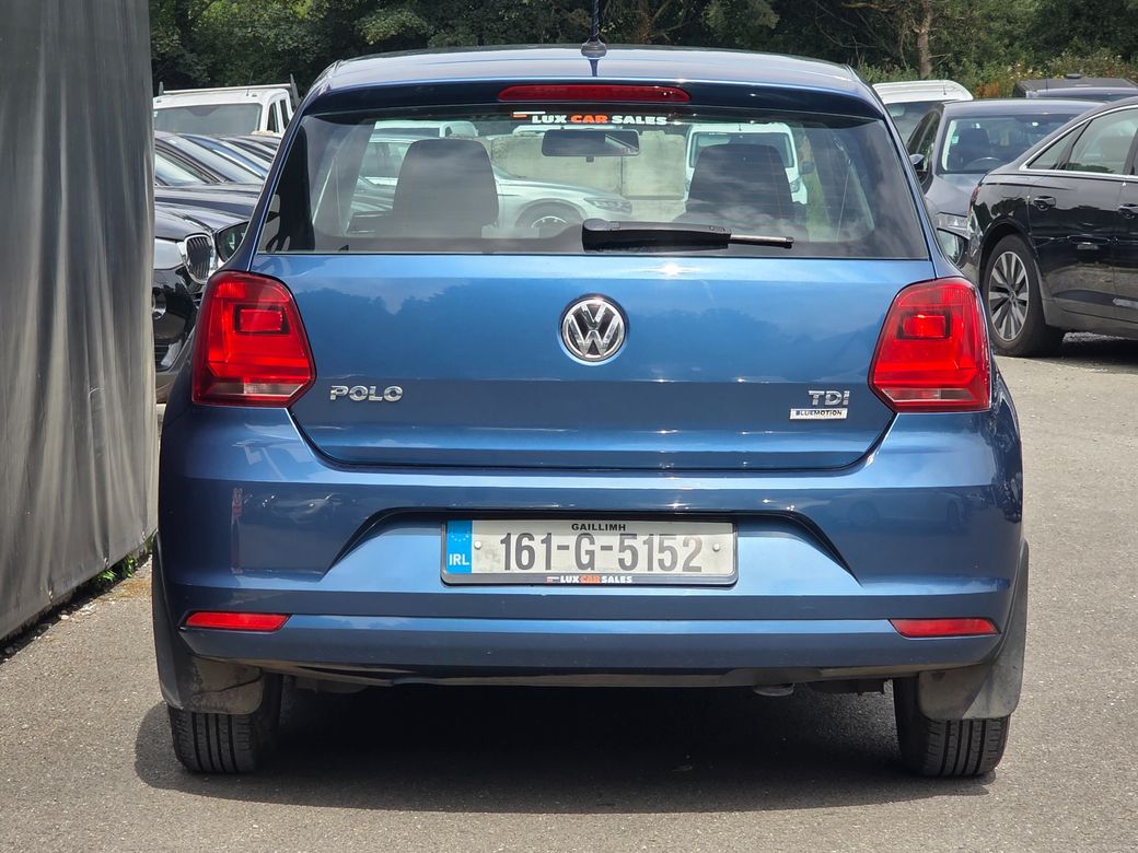 2016 Volkswagen Polo