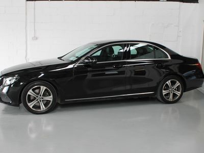 2018 Mercedes-Benz E Class