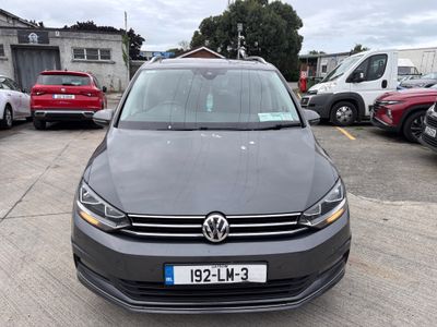 2019 Volkswagen Touran