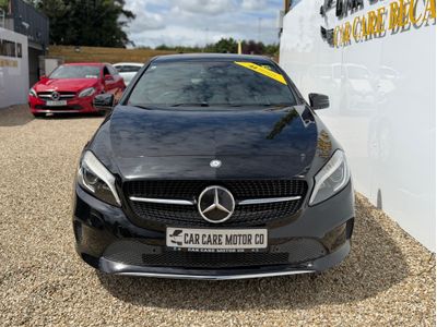 2017 Mercedes-Benz A 180