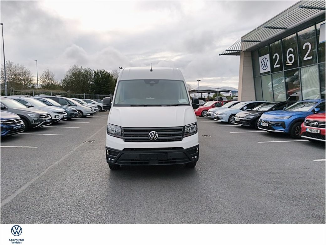 2026 Volkswagen Crafter