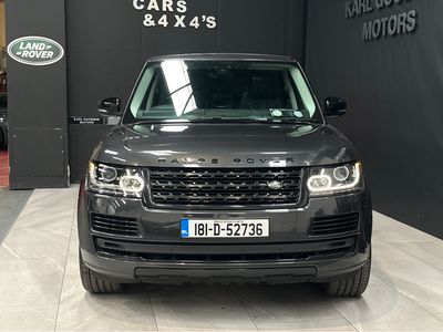 2018 Land Rover Range Rover
