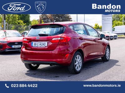 2018 Ford Fiesta
