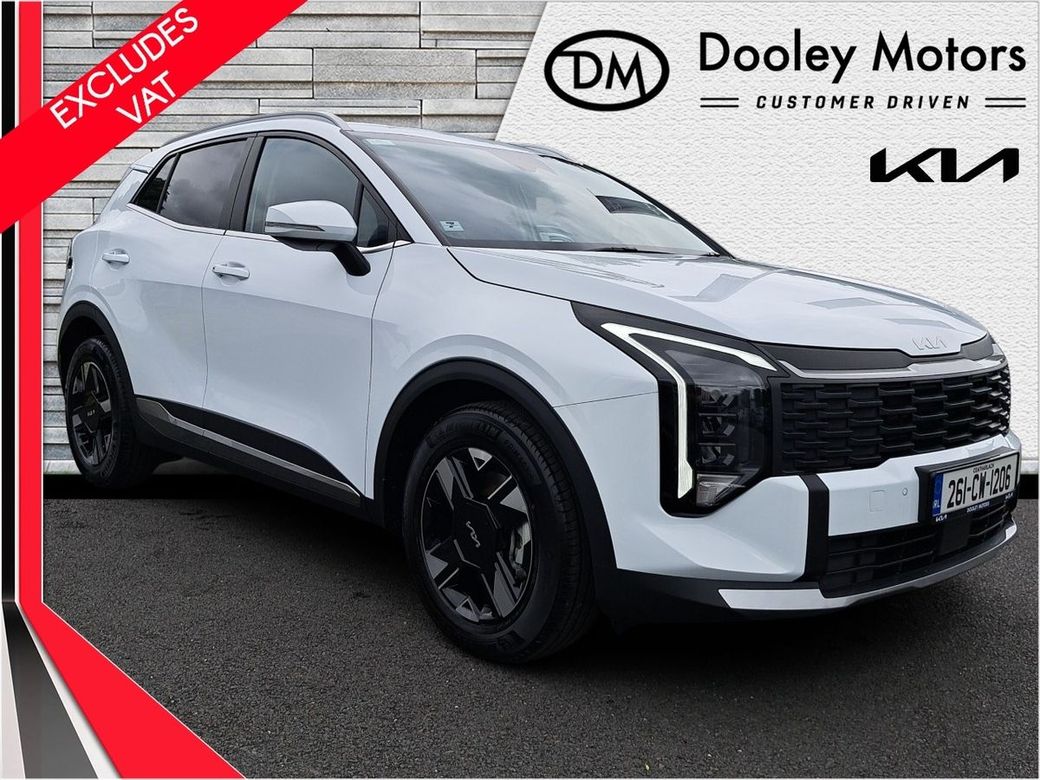 2026 Kia Sportage