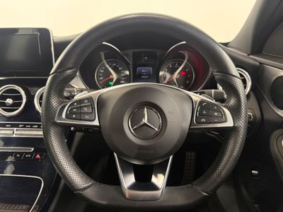 2017 Mercedes-Benz C Class