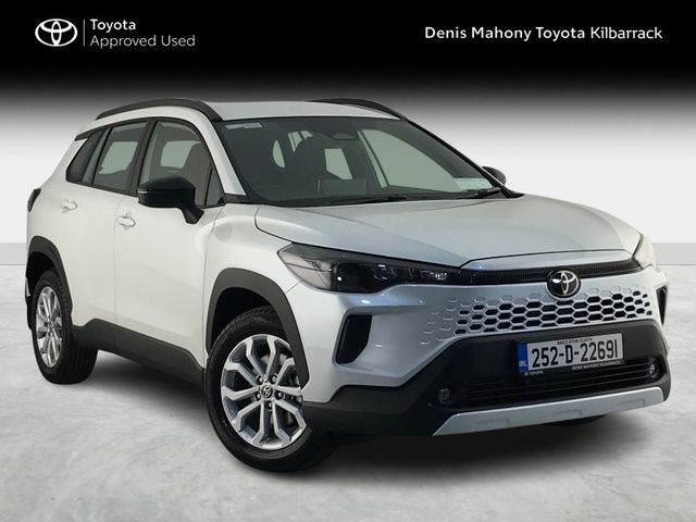 vehicle for sale from Denis Mahony Toyota Kilbarrack