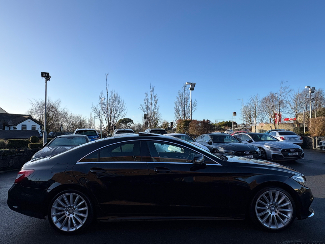 2014 Mercedes-Benz CLS Class