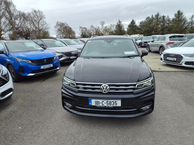 2018 Volkswagen Tiguan
