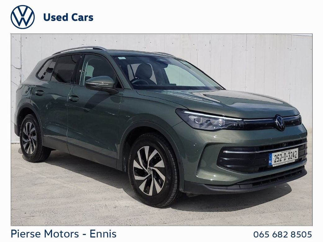 2025 Volkswagen Tiguan