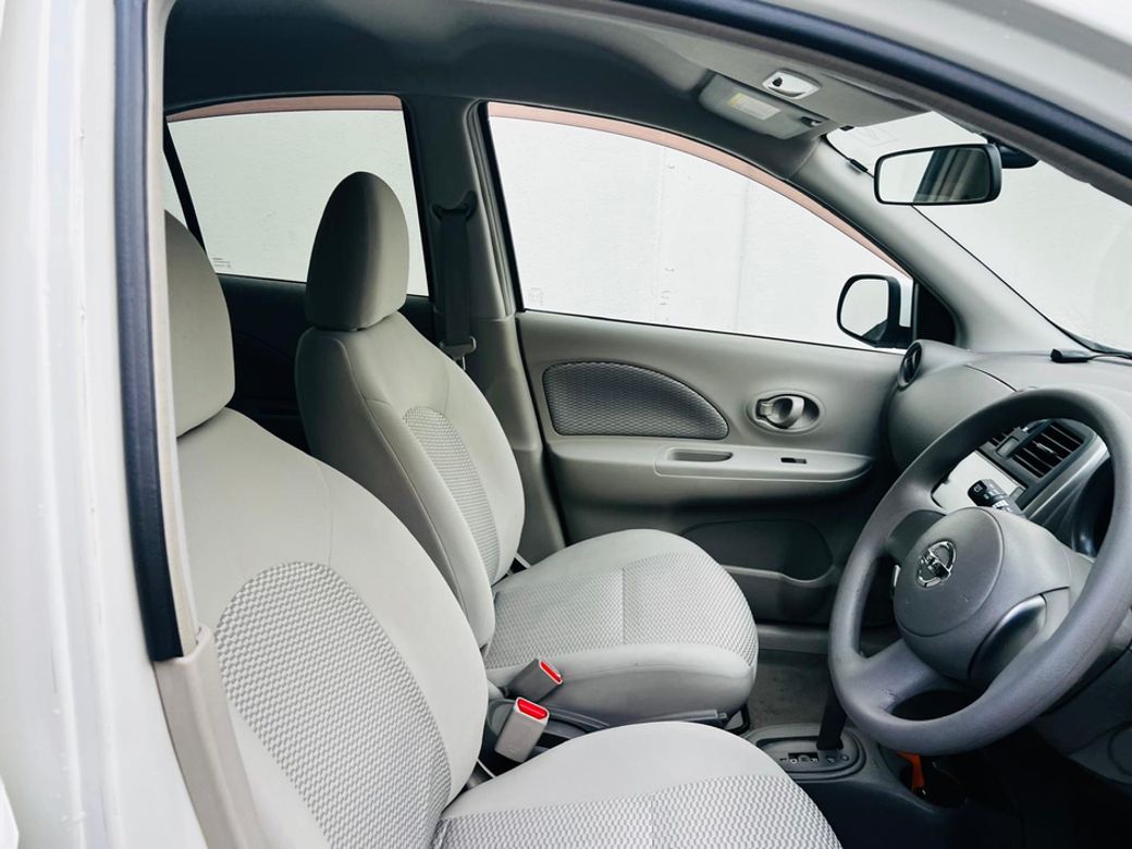 2017 Nissan March