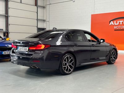 2021 BMW 5 Series