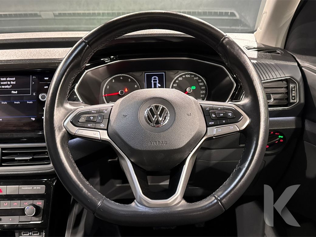 2020 Volkswagen T-Cross