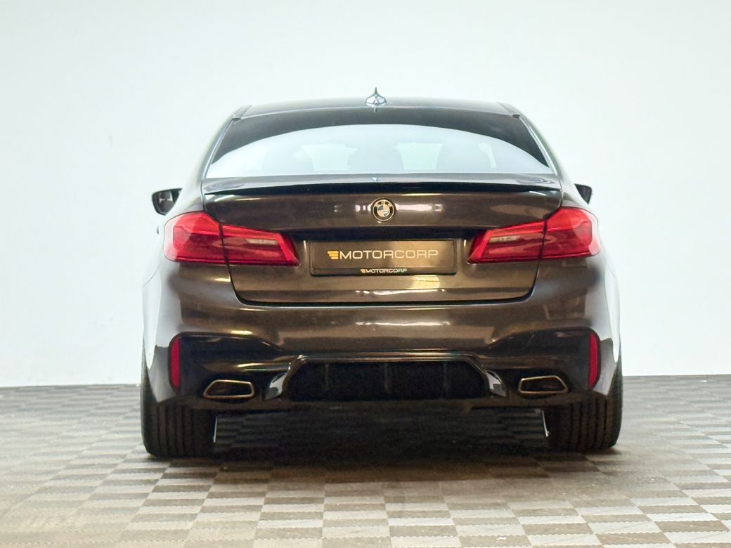 2019 BMW 5 Series