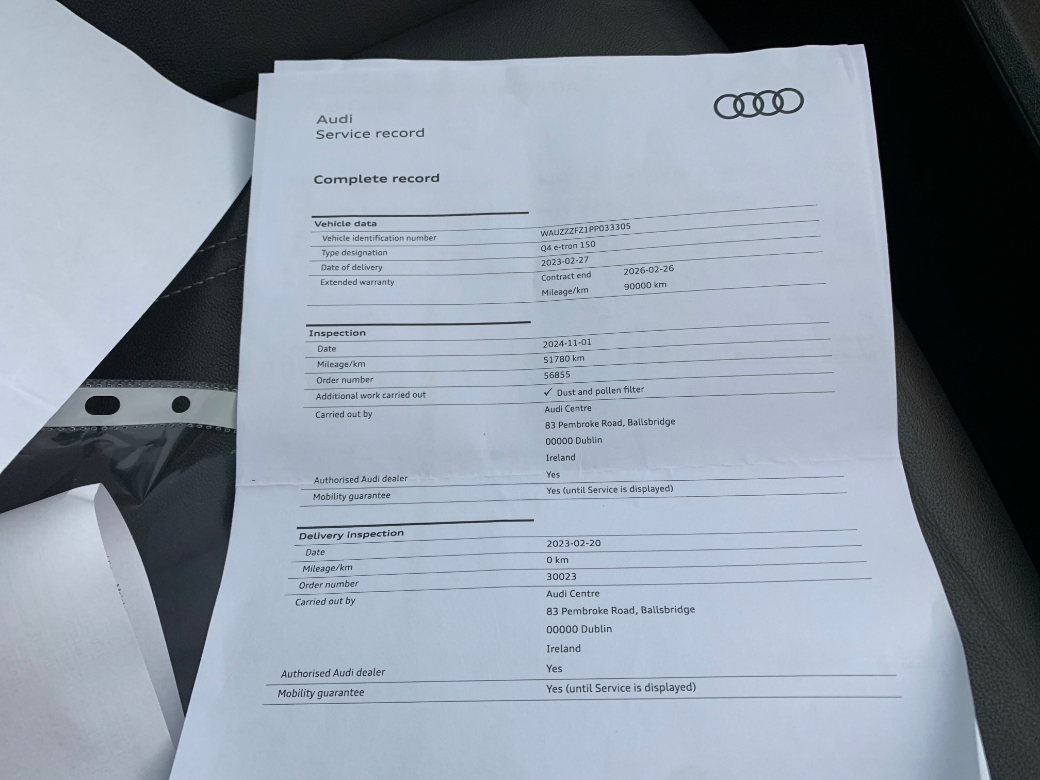 2023 Audi Q4