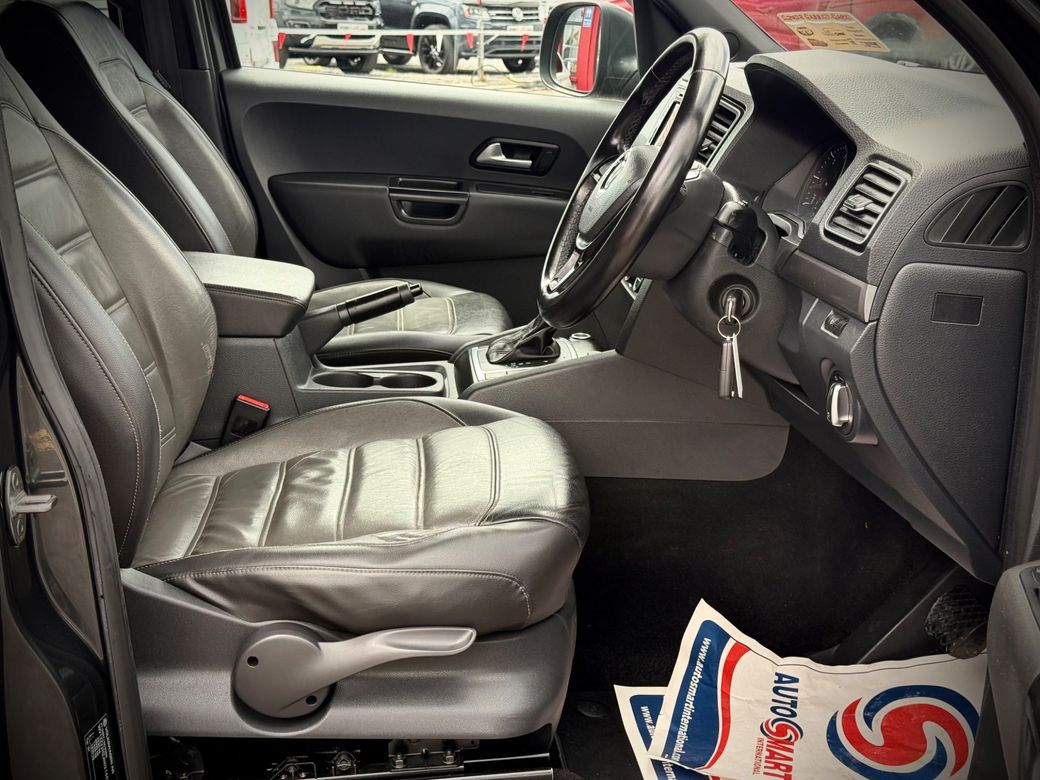2018 Volkswagen Amarok