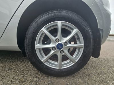 2018 Ford Fiesta
