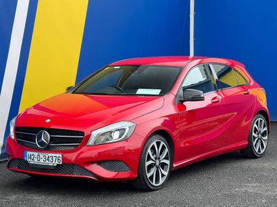 2014 Mercedes-Benz A 180
