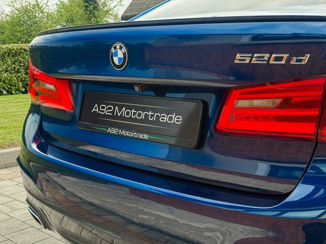 2019 BMW 5 Series