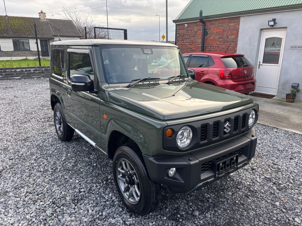 2025 Suzuki Jimny