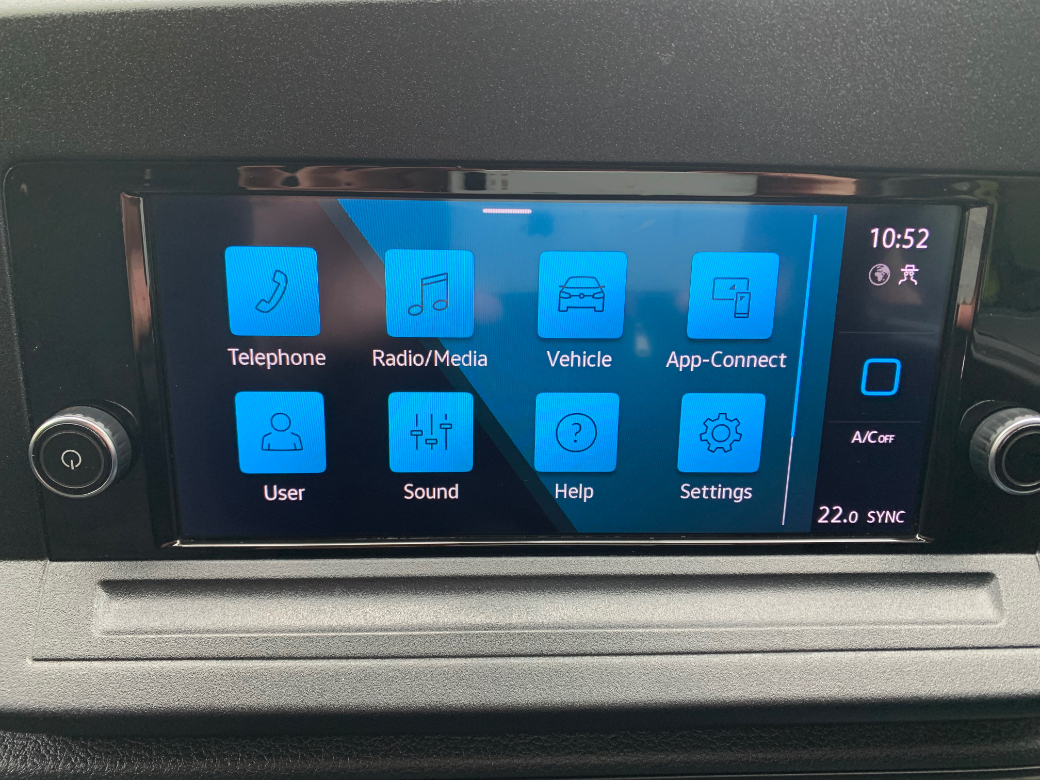 2022 Volkswagen Caddy