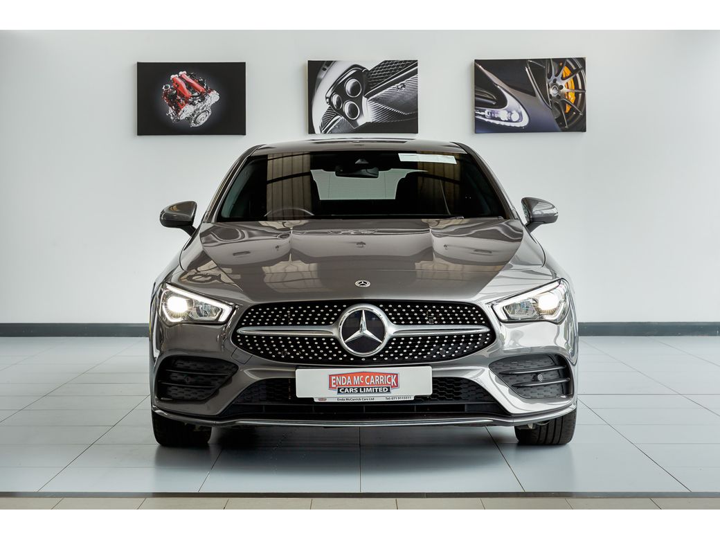 2022 Mercedes-Benz CLA Class