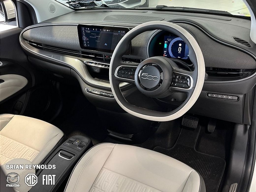 2025 Fiat 500e