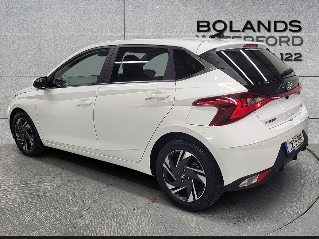 2022 Hyundai i20