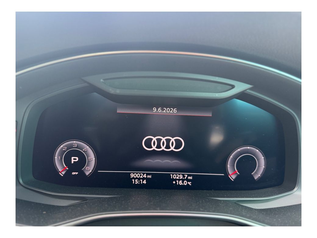 2019 Audi A6