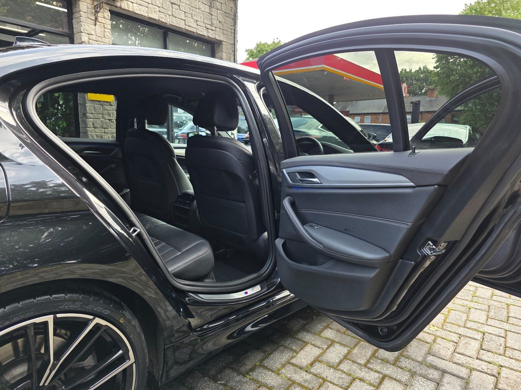 2019 BMW 5 Series