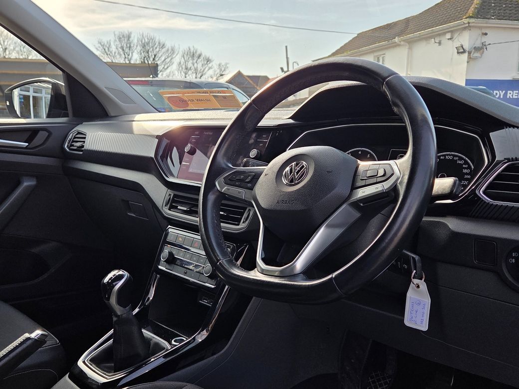 2019 Volkswagen T-Cross