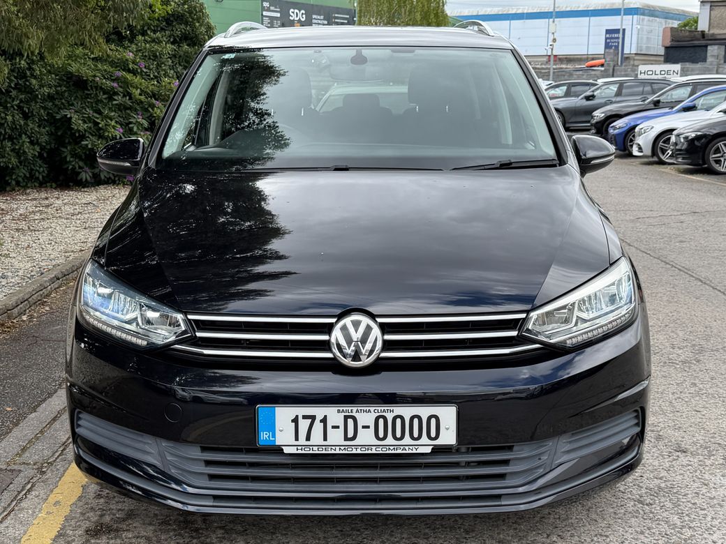 2017 Volkswagen Touran