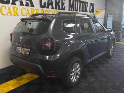 2022 Dacia Duster