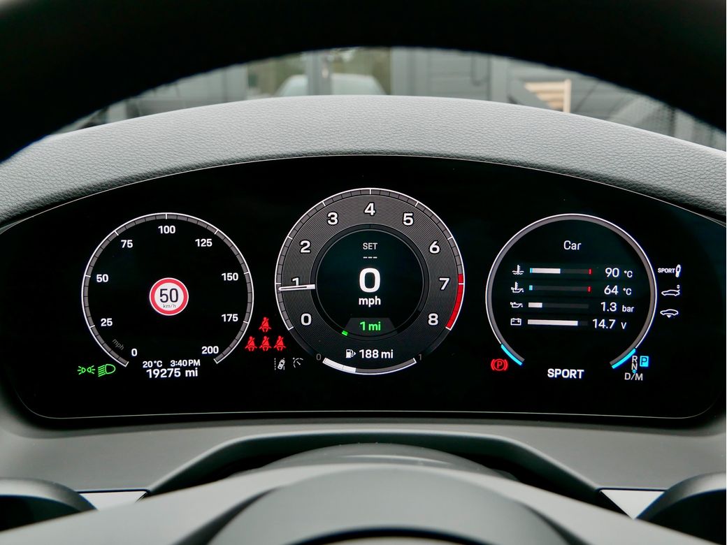 2025 Porsche Panamera