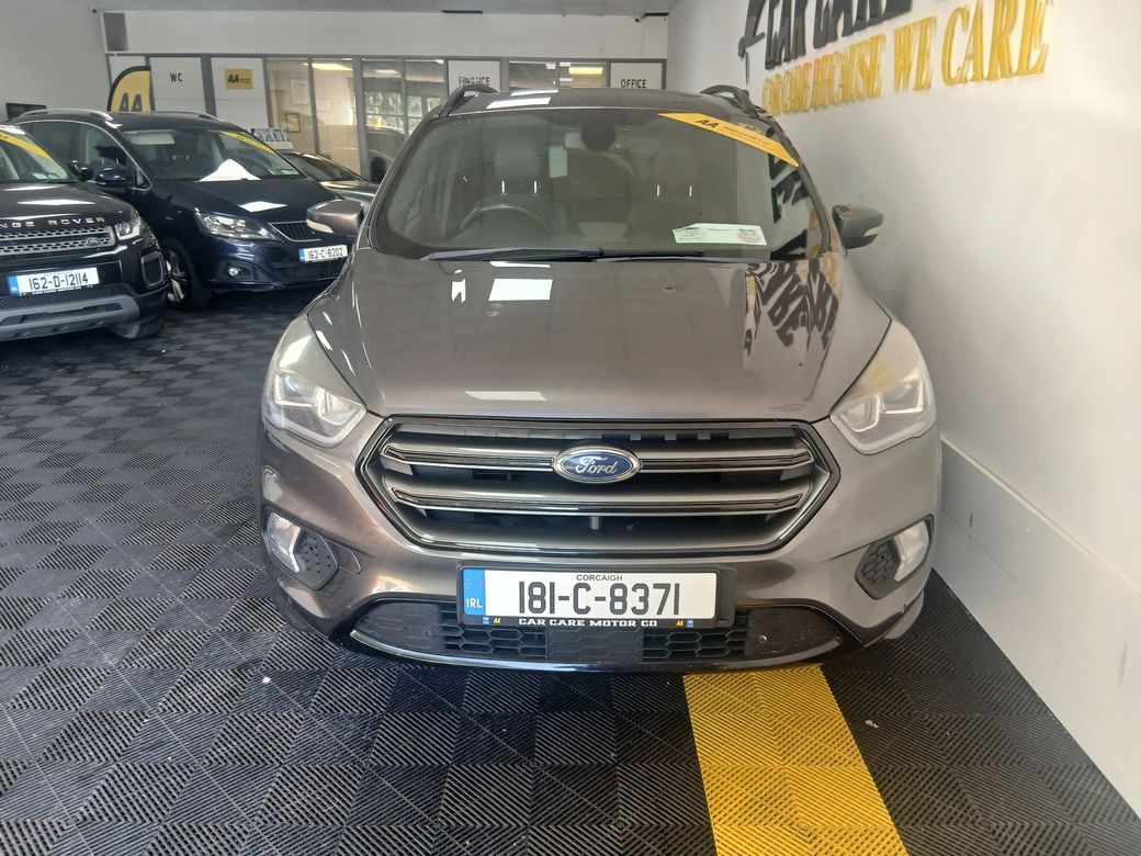 2018 Ford Kuga