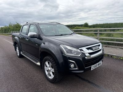 2018 Isuzu D-MAX