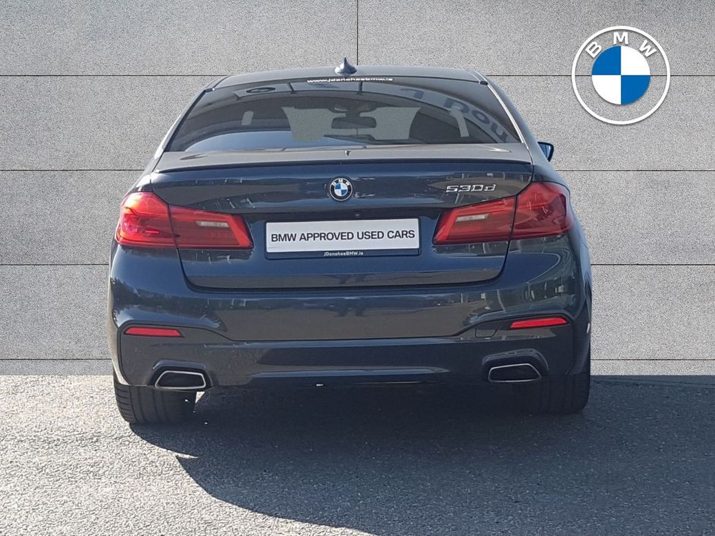 2020 BMW 5 Series