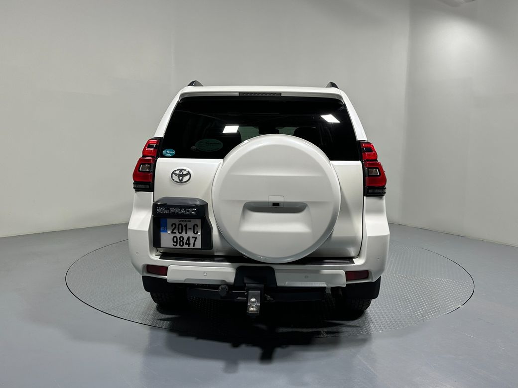 2020 Toyota Landcruiser
