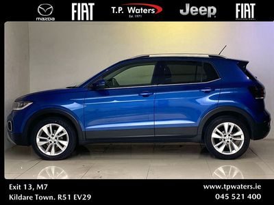 2019 Volkswagen T-Cross
