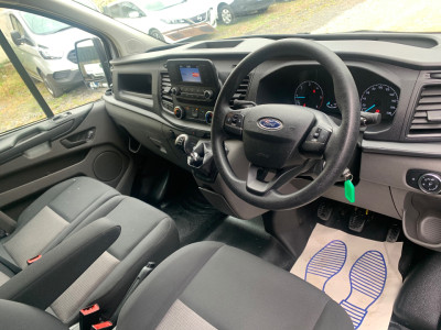 2022 Ford Transit Custom