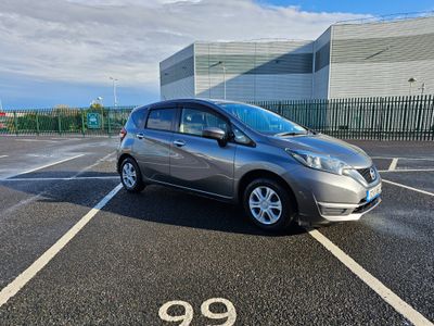 2017 Nissan Note
