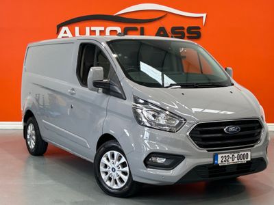2023 Ford Transit Custom