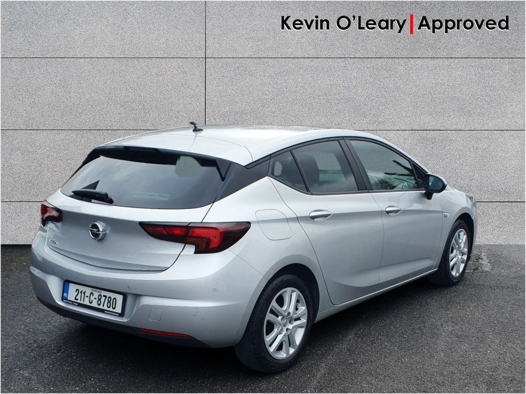 2021 Opel Astra