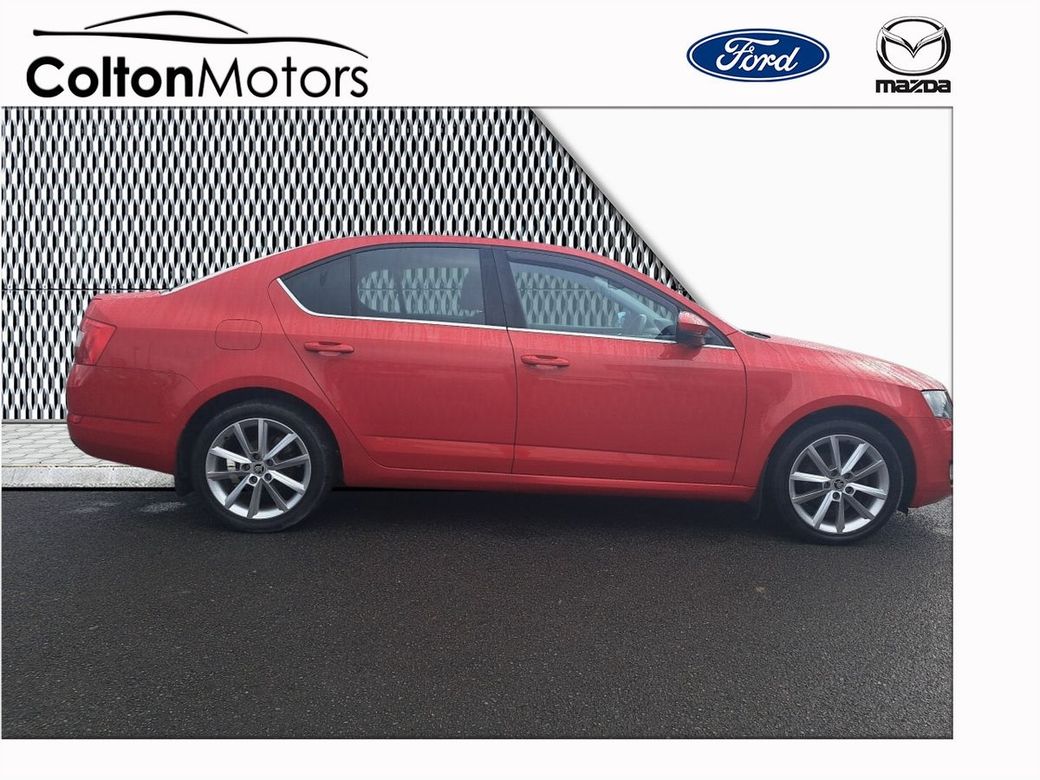 2015 Skoda Octavia