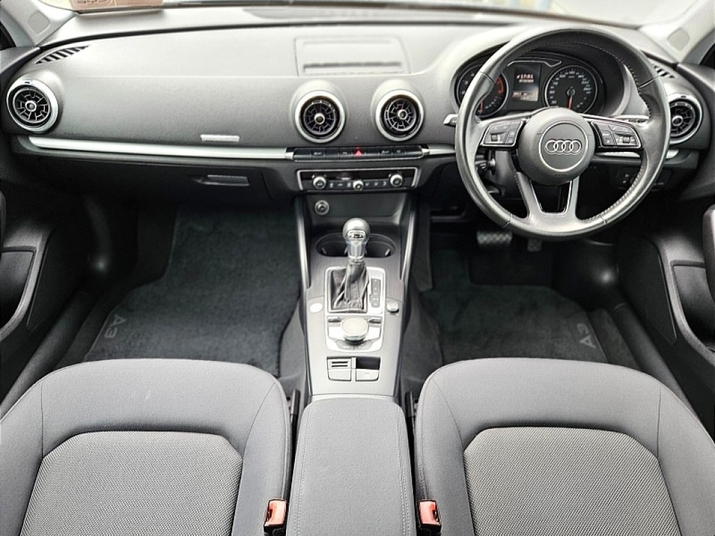 2019 Audi A3 Saloon