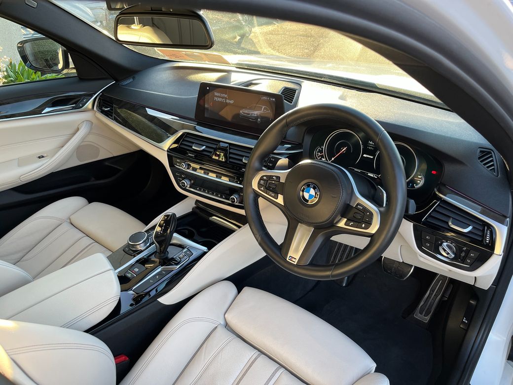 2017 BMW 530
