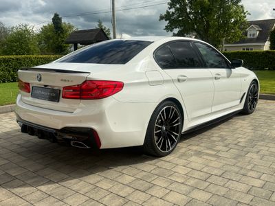 2018 BMW 5 Series
