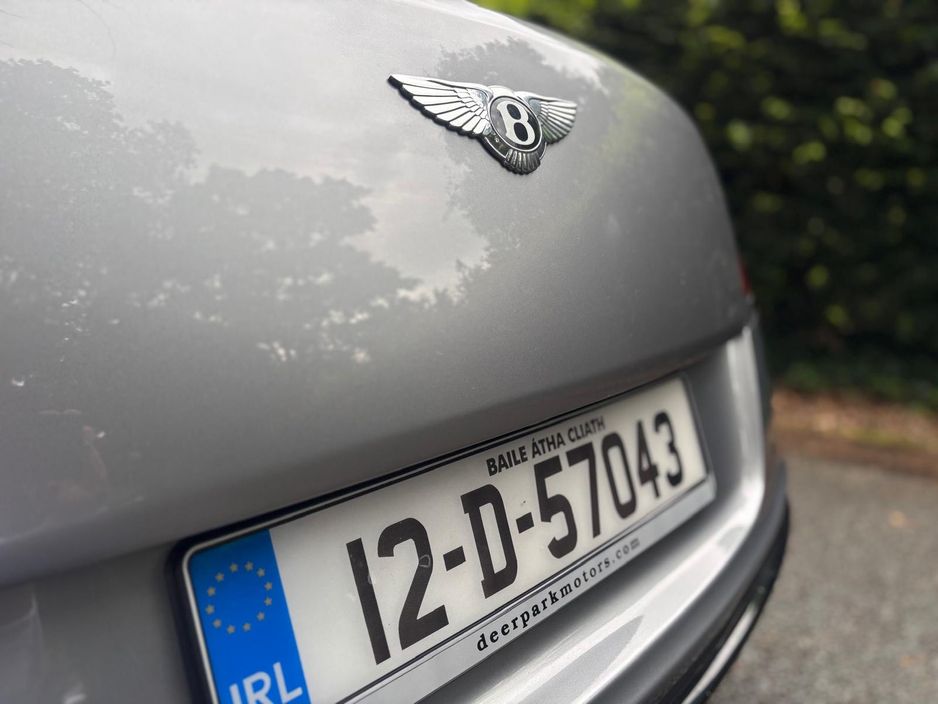 2012 Bentley Continental