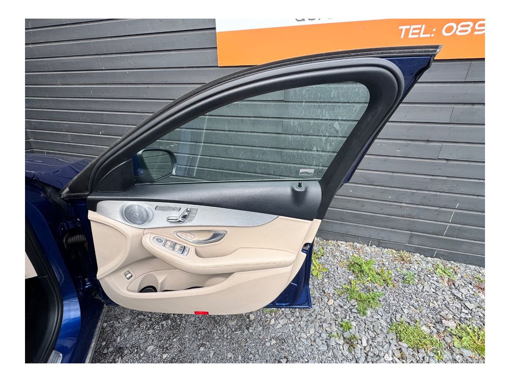 2016 Mercedes-Benz C Class